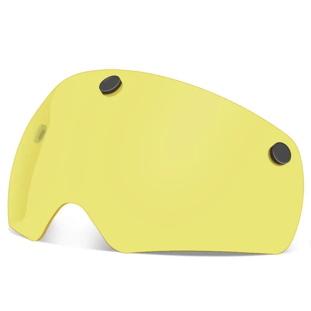 Cycling Helmet with Magnetic Goggles 