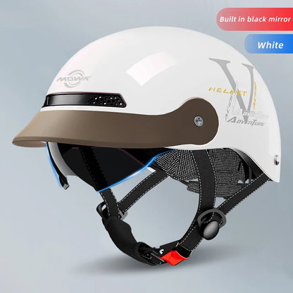 Low-Profile Half-Helmet