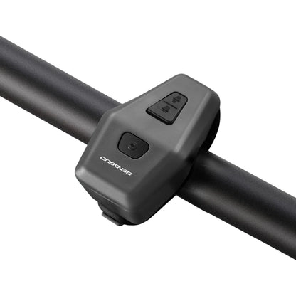 Timbre de bicicleta con alarma antirrobo