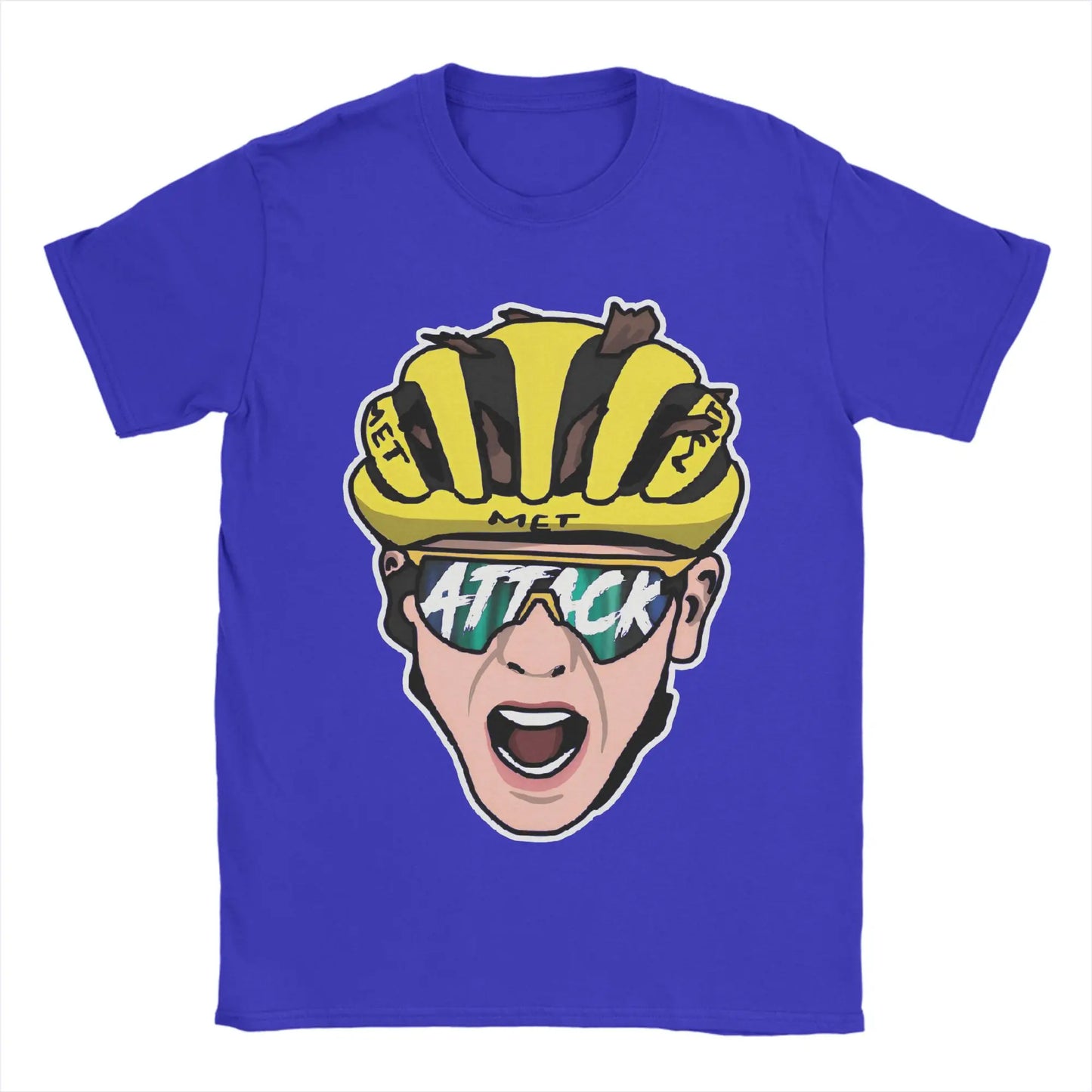 Tadej Pogačar Attack T-Shirt