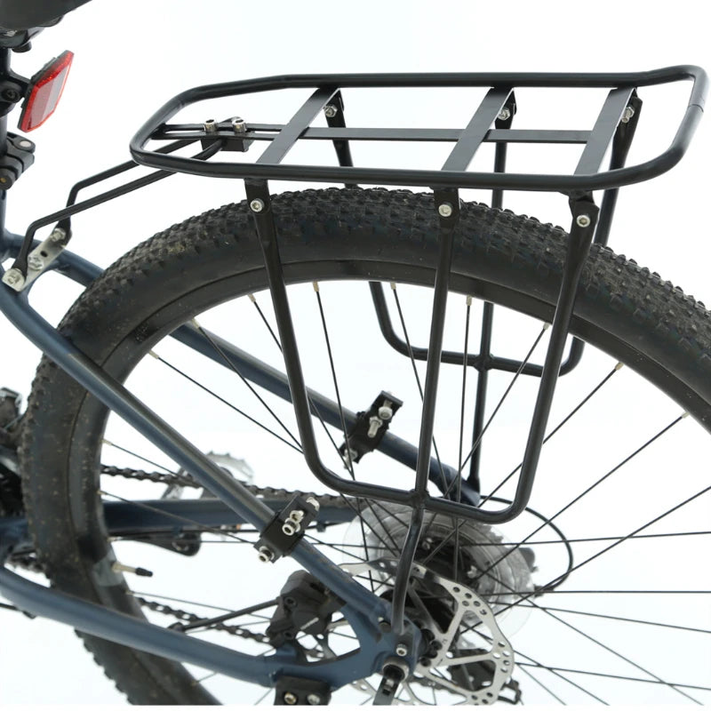Aluminium Bike Rear Rack – 75kg Disc & V-Brake Compatible
