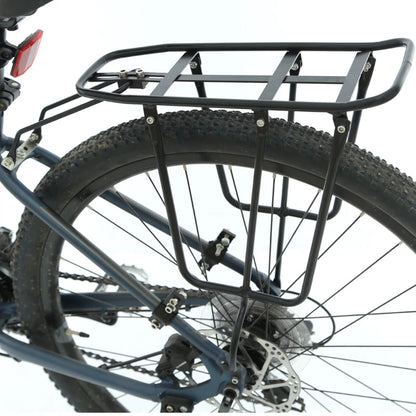 Aluminium Bike Rear Rack – 75kg Disc & V-Brake Compatible