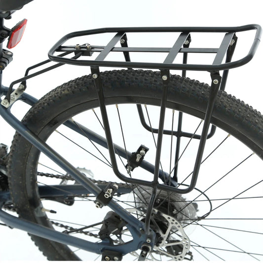 Aluminium Bike Rear Rack – 75kg Disc & V-Brake Compatible