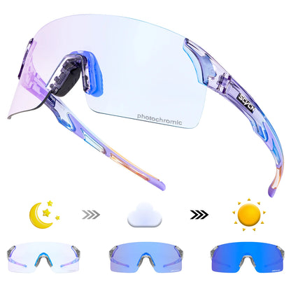 Futuristic Shield Sunglasses