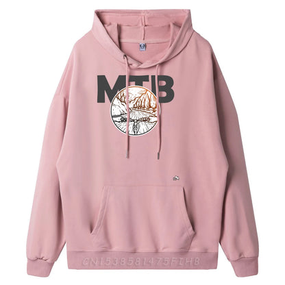 Mountain Bike Graphic Hoodie Man 