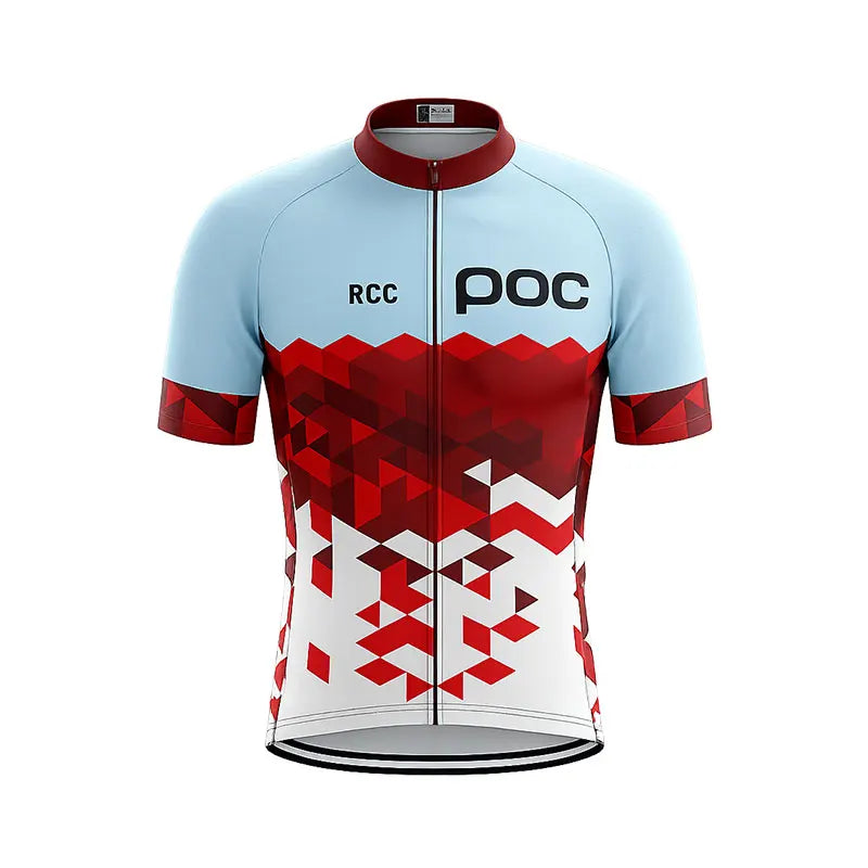 Men’s Short Sleeve Cycling Jersey – Quick-Dry MTB Road Bike