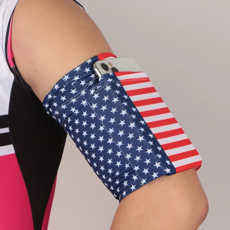 Waterproof Phone Arm Bag – Cycling & Running Armband