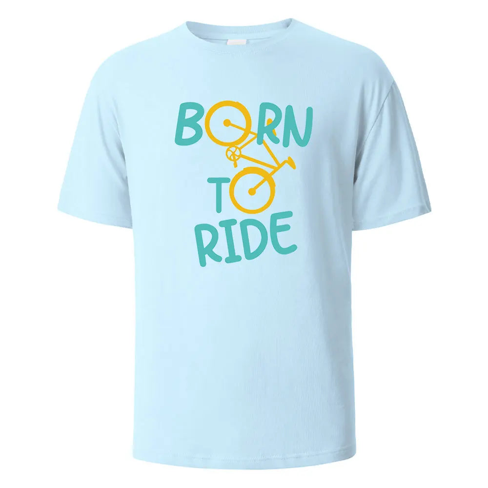 T-shirt imprimé Born to Ride