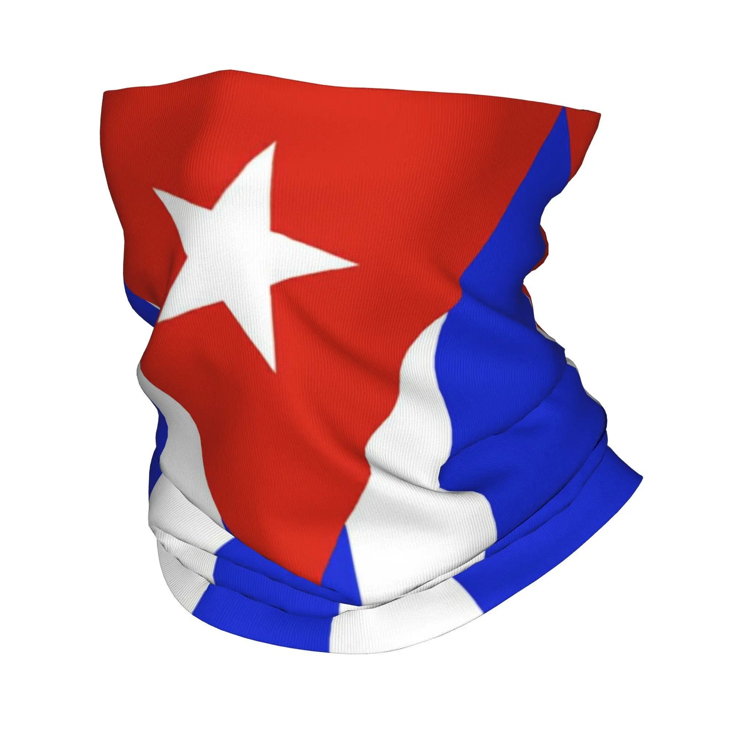 Flag of Cuba Bandana Neck
