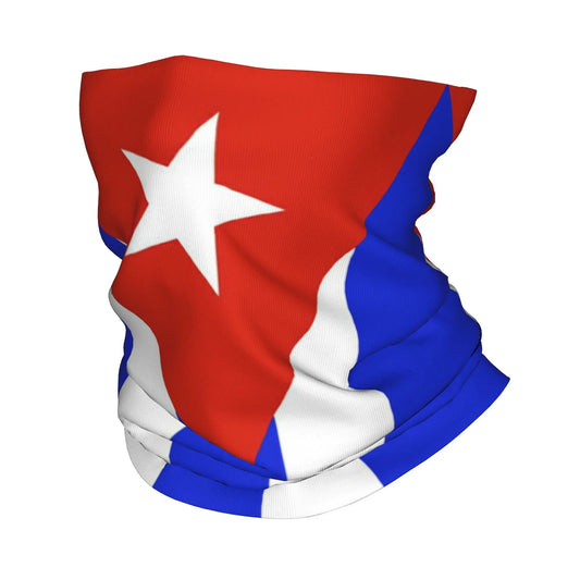 Flag of Cuba Bandana Neck