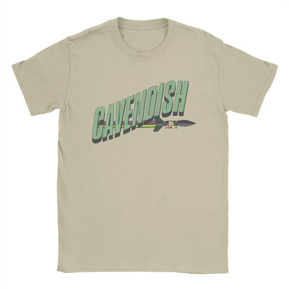 Camisa Cavendish Tour De Francia De Algodón