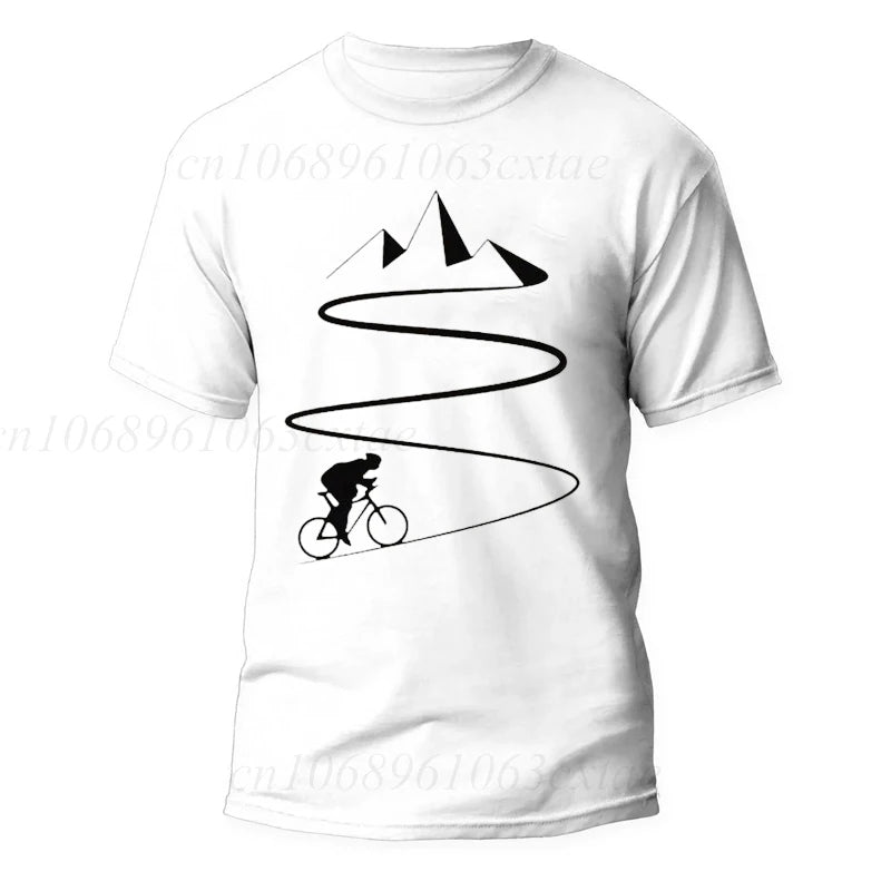 Bicycle Vintage Minimalistic T-Shirt