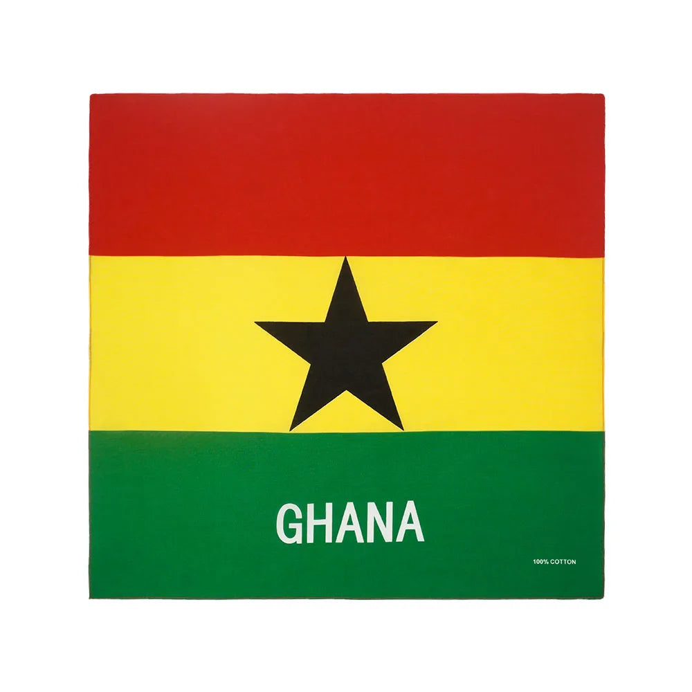 Cotton Bandana National Flag Cyclist 