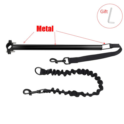 Hands-Free Bicycle Dog Leash Attachment