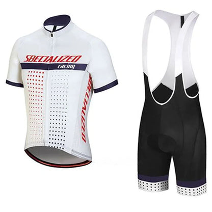 Cycling Jersey Set with Gel Pad 