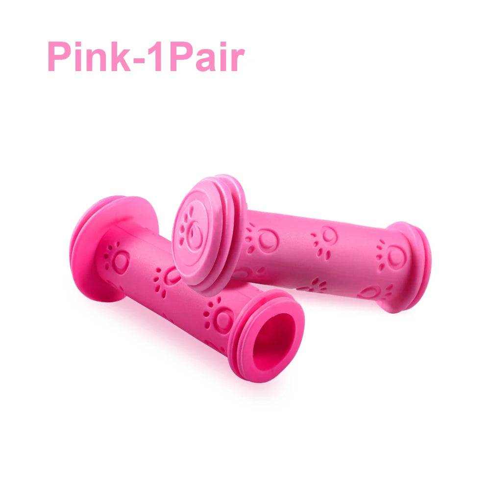 1 Pair Rubber Bicycle Handlebar Grips