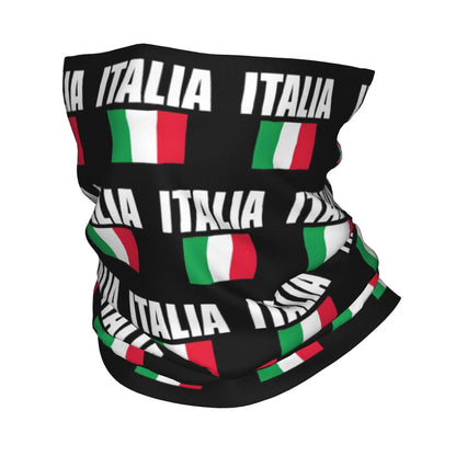Bandiera dell'Italia Bandana al collo 