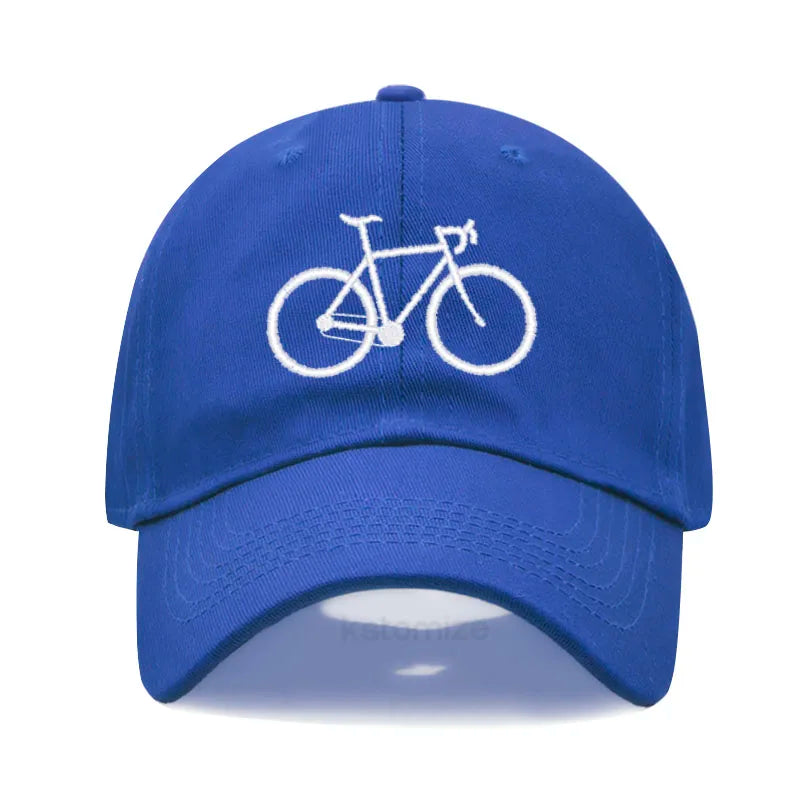 Fahrrad-Baseballmütze aus Baumwolle