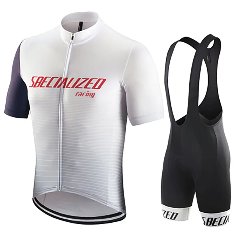 Cycling Jersey Set with Gel Pad 