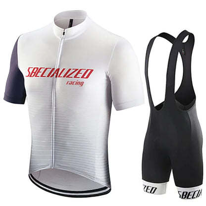 Cycling Jersey Set with Gel Pad 