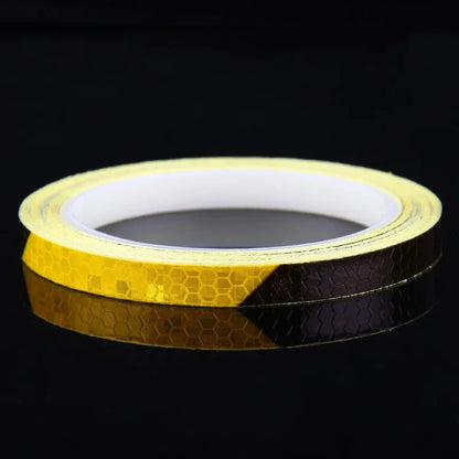 Fahrradaufkleber, reflektierendes Klebeband, Sicherheit 