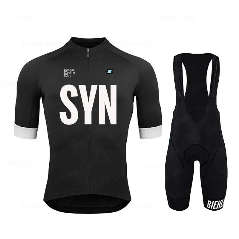 Team Cycling Jersey Sets Breathable 