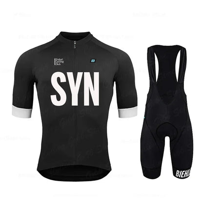 Team Cycling Jersey Sets Breathable 