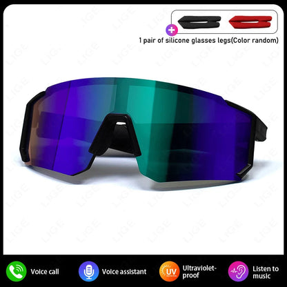 Smart Wireless Cycling Glasses