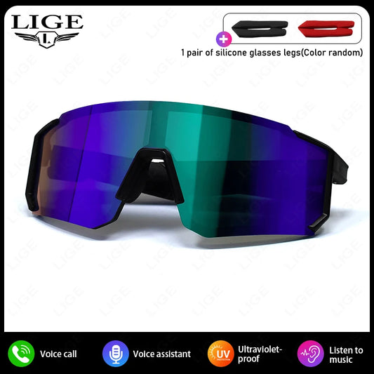 Wireless Cycling Glasses