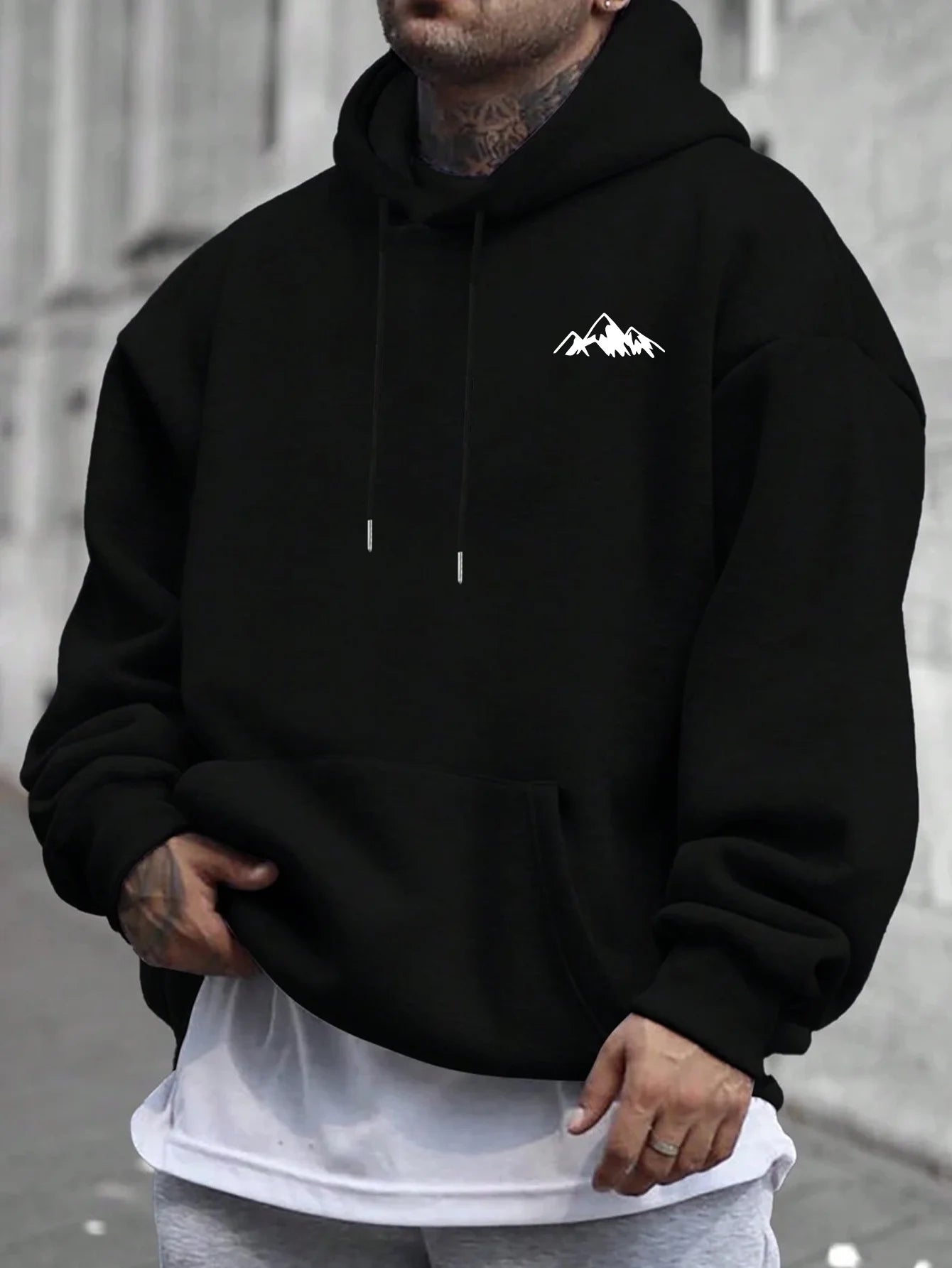 Mountain Hoodie for Cyclists 