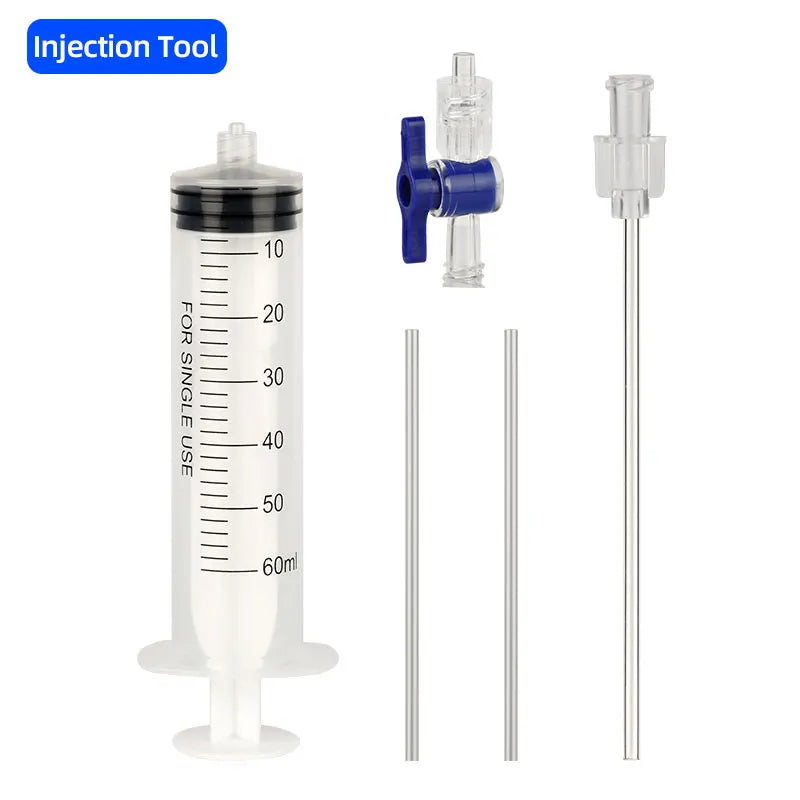 Bicycle Tubeless Tire Sealant Injector