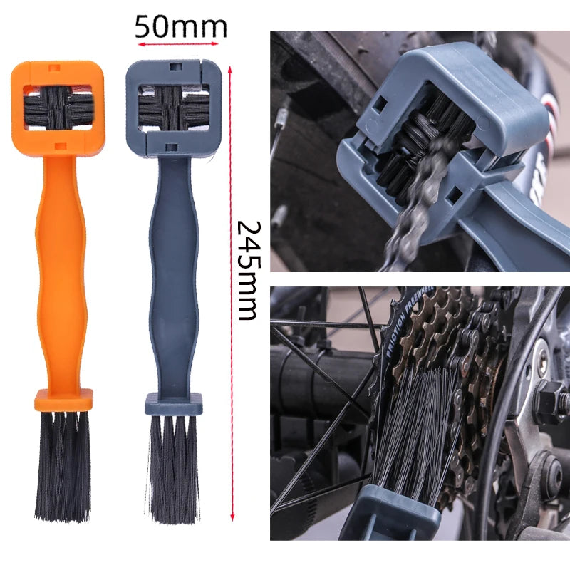 Plastic Bike Chain Cleaning Brush