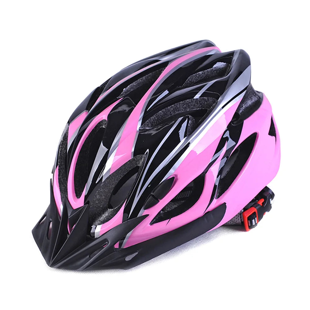 Verstellbarer Rennrad-/MTB-Fahrradhelm