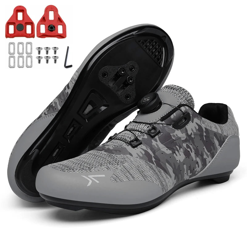Zapatillas MTB de doble dial de alto rendimiento