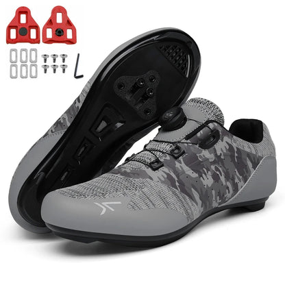 Zapatillas MTB de doble dial de alto rendimiento