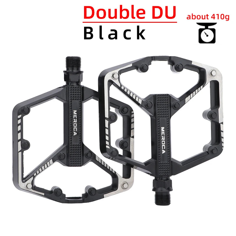 Wide Platform MTB Pedals