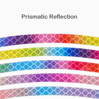 20/40pcs Bicycle Reflective Sticker for Wheels 