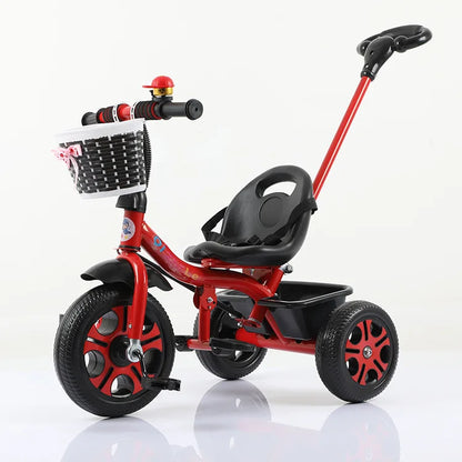3-in-1 Multi-Stage Toddler Tricycle
