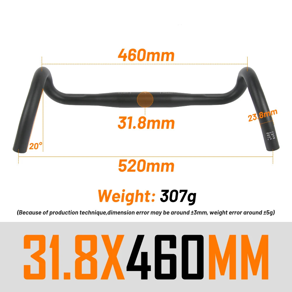 Gravel Bike Handlebar 