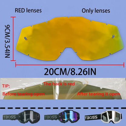 Dustproof Racing Glasses