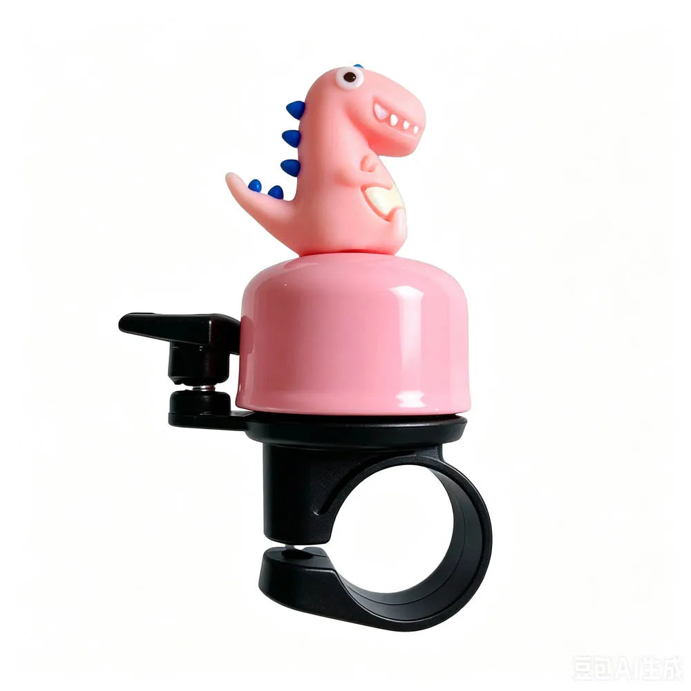Cartoon Aluminium Bike Bell – Super Loud | MTB, Scooter & Kids | 6 Colours