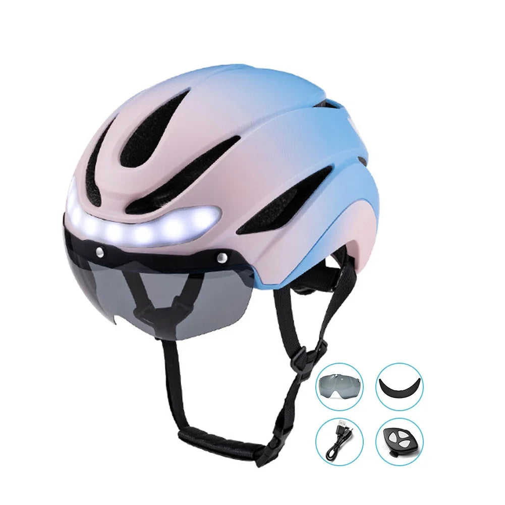 Smart LED Cycling Helmet