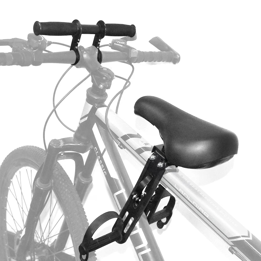 Quick-Release Front-Mounted Child Seat