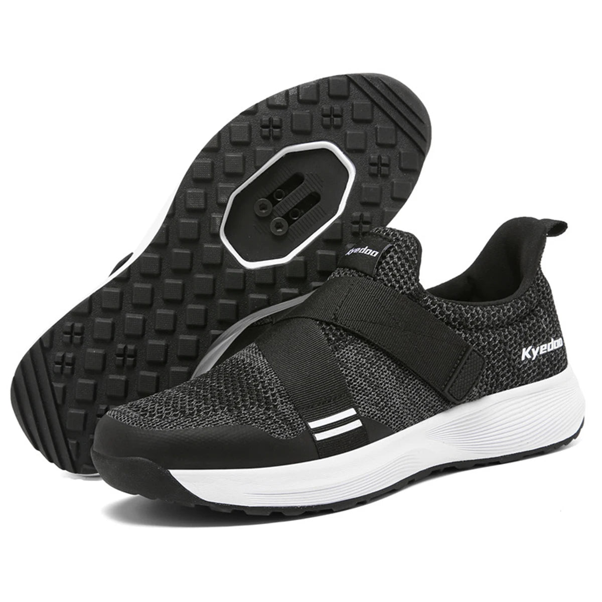Zapatillas de ciclismo híbridas todoterreno de alto rendimiento