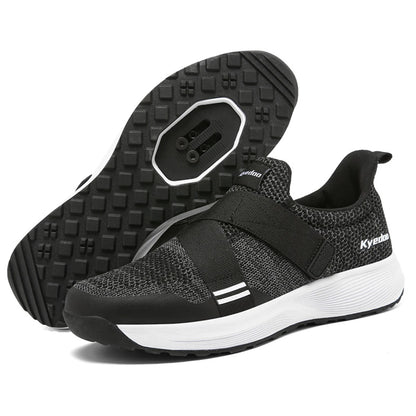Zapatillas de ciclismo híbridas todoterreno de alto rendimiento
