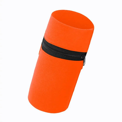 Wrist Wallet with Zipper Pocket