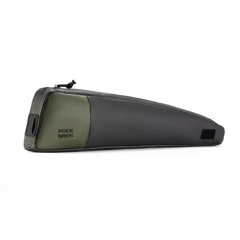 Bikepacking Top Tube Bag 0.9L – Rainproof Front Frame Diagonal Bag