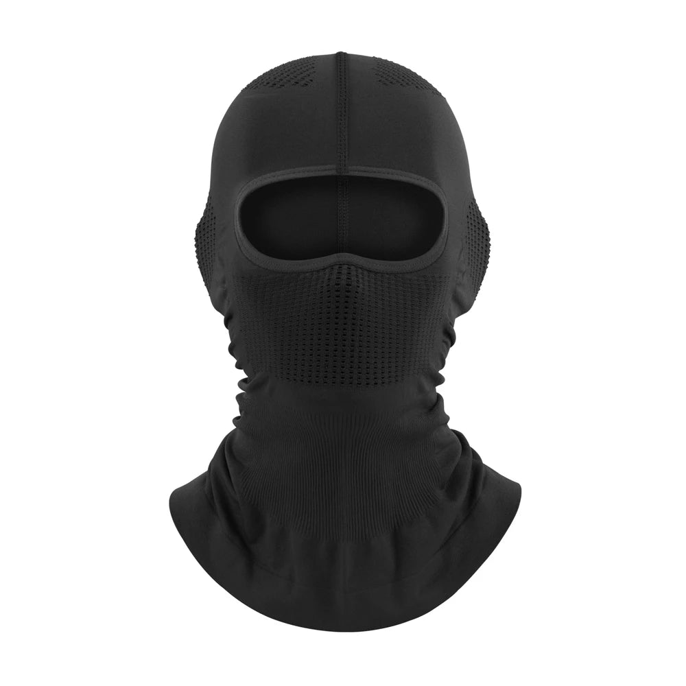 Maschera integrale traspirante ad alta elasticità 