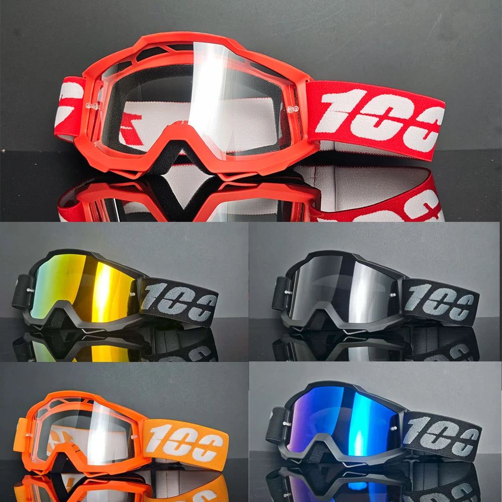 Dustproof Racing Glasses