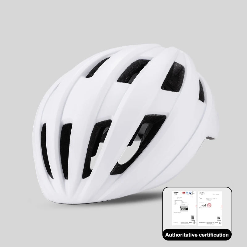 Lightweight Performance Bicycle Helmet